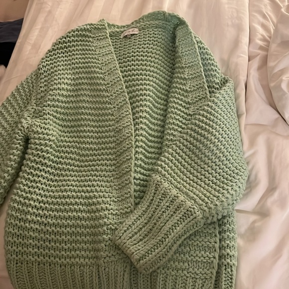 Sabo Skirt Cardigan - Picture 4 of 4